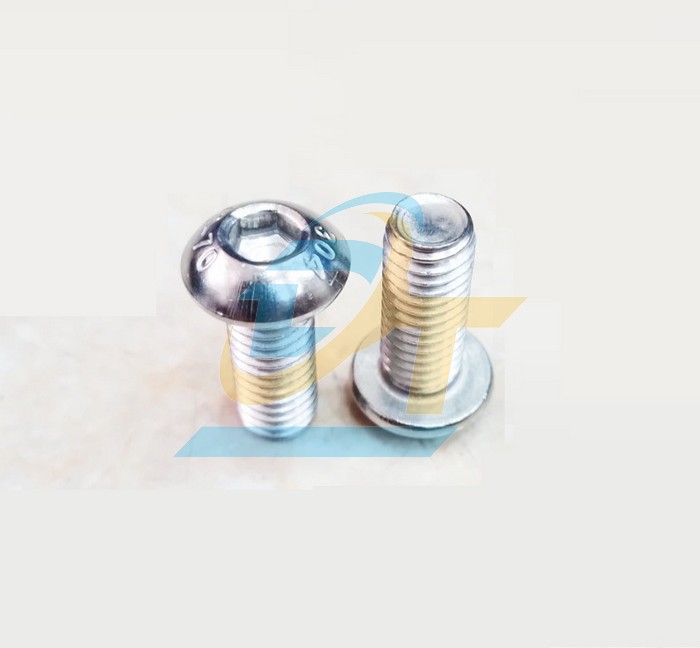 Bulong lục gi&aacute;c ch&igrave;m đầu d&ugrave; inox 304 M6x15 (M6x16)  VietNam | Gi&aacute; rẻ nhất - C&ocirc;ng Ty TNHH Thương Mại Dịch Vụ Đạt T&acirc;m