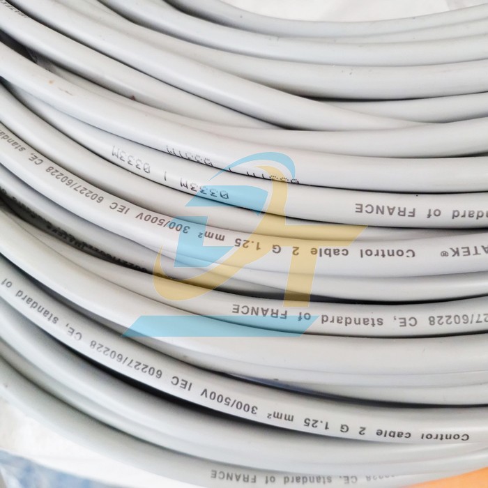C&aacute;p điều khiển kh&ocirc;ng lưới chống nhiễu Imatek 2x1.25mm2  IMATEK | Gi&aacute; rẻ nhất - C&ocirc;ng Ty TNHH Thương Mại Dịch Vụ Đạt T&acirc;m