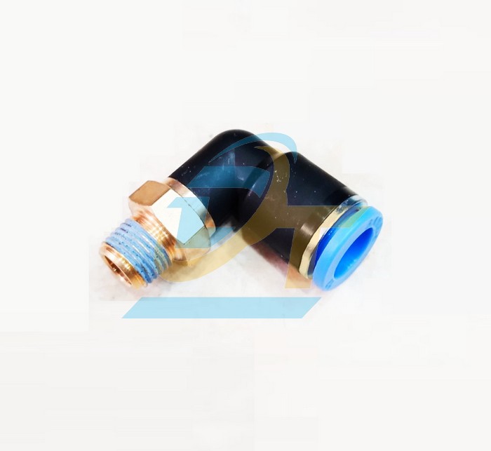 Co nối hơi chữ L phi 8mm - Ren ngo&agrave;i 9.6mm Sang-A GPL0801  SANG-A | Gi&aacute; rẻ nhất - C&ocirc;ng Ty TNHH Thương Mại Dịch Vụ Đạt T&acirc;m