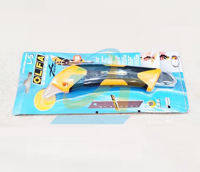 Dao cắt kỹ thuật 18mm Olfa L-5  OLFA | Gi&aacute; rẻ nhất - C&ocirc;ng Ty TNHH Thương Mại Dịch Vụ Đạt T&acirc;m