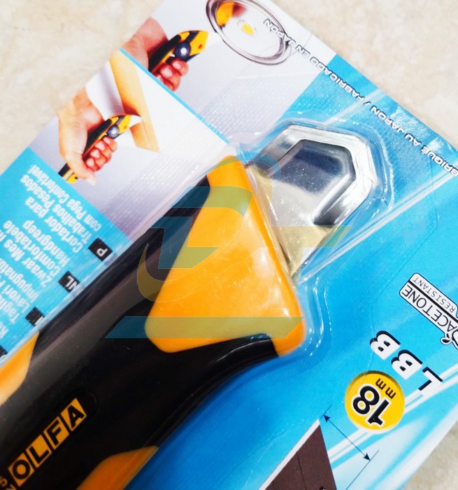 Dao cắt kỹ thuật 18mm Olfa L-5  OLFA | Gi&aacute; rẻ nhất - C&ocirc;ng Ty TNHH Thương Mại Dịch Vụ Đạt T&acirc;m