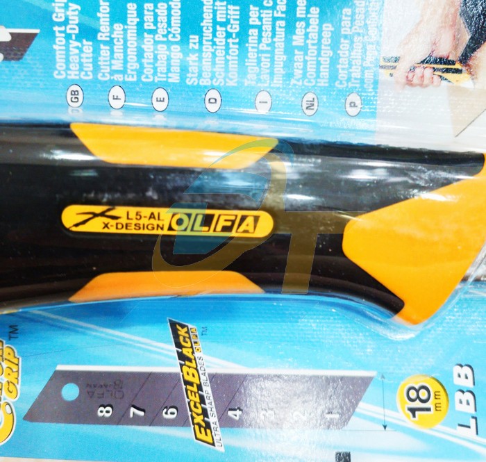 Dao cắt kỹ thuật 18mm Olfa L5-AL  OLFA | Gi&aacute; rẻ nhất - C&ocirc;ng Ty TNHH Thương Mại Dịch Vụ Đạt T&acirc;m