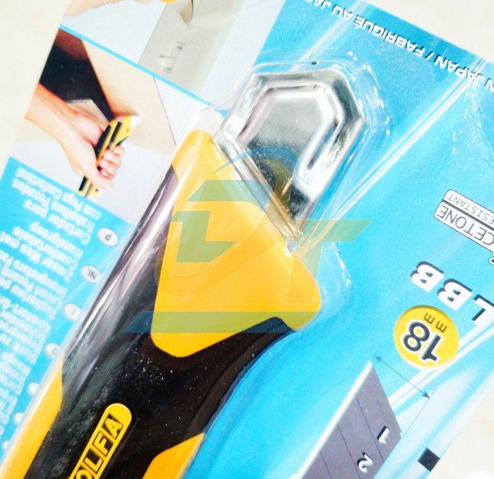 Dao cắt kỹ thuật 18mm Olfa L5-AL  OLFA | Gi&aacute; rẻ nhất - C&ocirc;ng Ty TNHH Thương Mại Dịch Vụ Đạt T&acirc;m