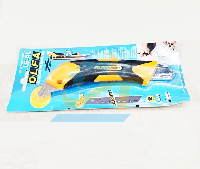 Dao cắt kỹ thuật 18mm Olfa L5-AL  OLFA | Gi&aacute; rẻ nhất - C&ocirc;ng Ty TNHH Thương Mại Dịch Vụ Đạt T&acirc;m