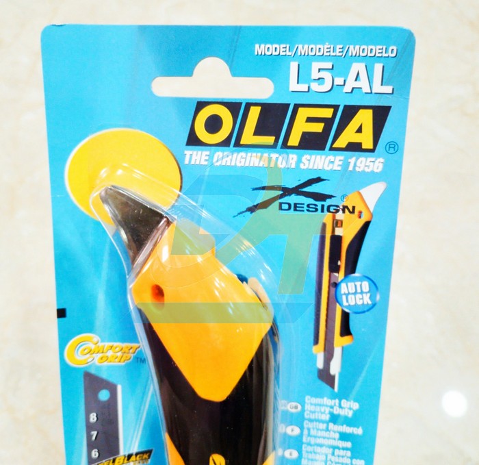 Dao cắt kỹ thuật 18mm Olfa L5-AL  OLFA | Gi&aacute; rẻ nhất - C&ocirc;ng Ty TNHH Thương Mại Dịch Vụ Đạt T&acirc;m