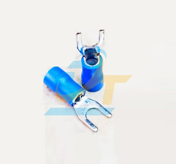 Đầu cos chỉa chữ Y SV 3.5-5 bọc nhựa  VietNam | Gi&aacute; rẻ nhất - C&ocirc;ng Ty TNHH Thương Mại Dịch Vụ Đạt T&acirc;m