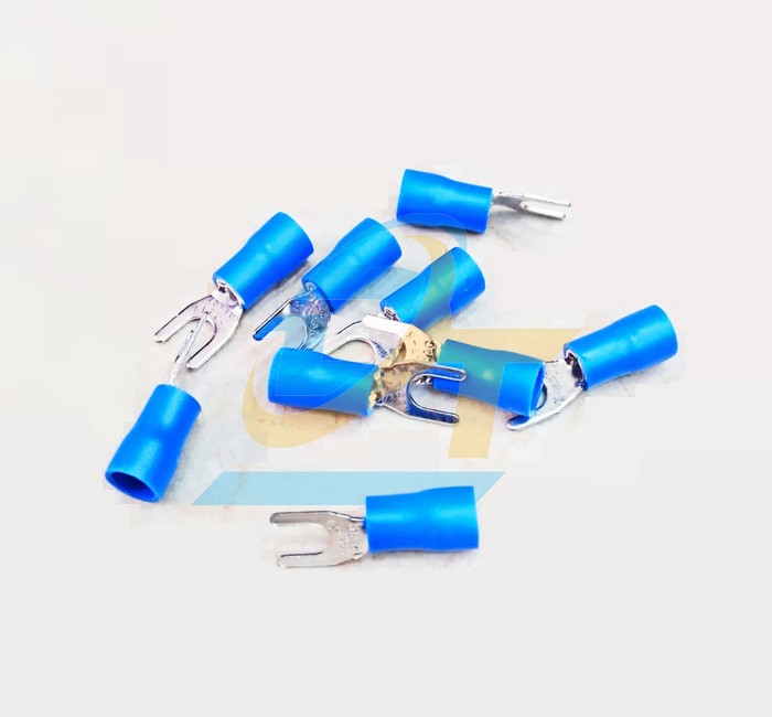 Đầu cos chỉa chữ Y SV 3.5-5 bọc nhựa  VietNam | Gi&aacute; rẻ nhất - C&ocirc;ng Ty TNHH Thương Mại Dịch Vụ Đạt T&acirc;m