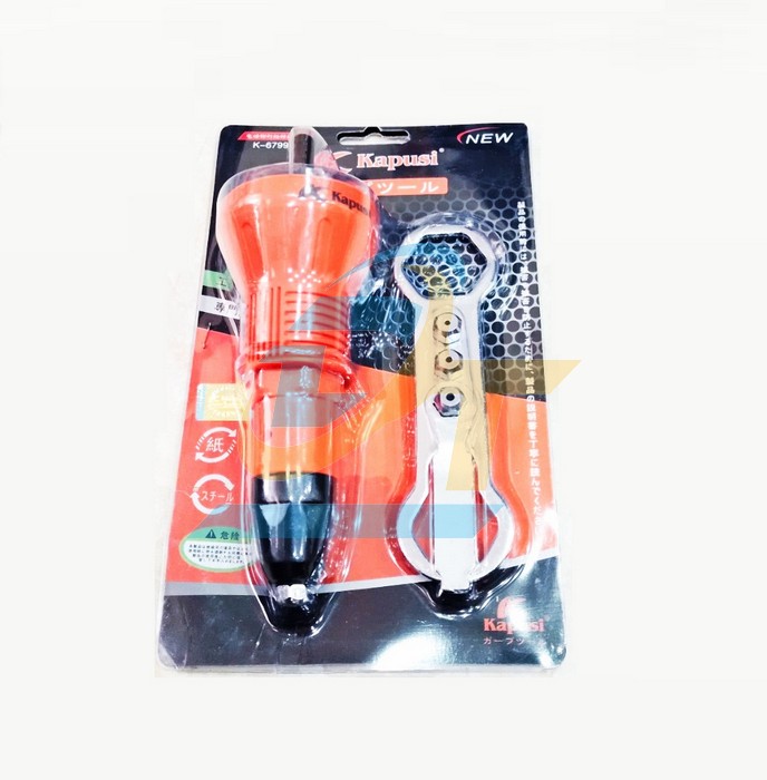 Đầu r&uacute;t đinh t&aacute;n gắn m&aacute;y khoan Kapusi K-6799  Kapusi | Gi&aacute; rẻ nhất - C&ocirc;ng Ty TNHH Thương Mại Dịch Vụ Đạt T&acirc;m