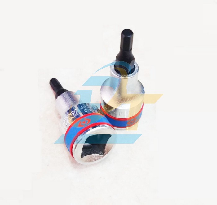 Đầu tu&yacute;p 1/2" b&iacute;t lục gi&aacute;c 5mm Kingtony 402505  KingTony | Gi&aacute; rẻ nhất - C&ocirc;ng Ty TNHH Thương Mại Dịch Vụ Đạt T&acirc;m