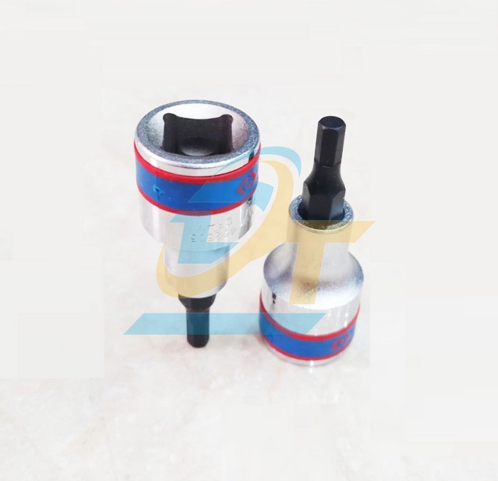 Đầu tu&yacute;p 1/2" b&iacute;t lục gi&aacute;c 5mm Kingtony 402505  KingTony | Gi&aacute; rẻ nhất - C&ocirc;ng Ty TNHH Thương Mại Dịch Vụ Đạt T&acirc;m