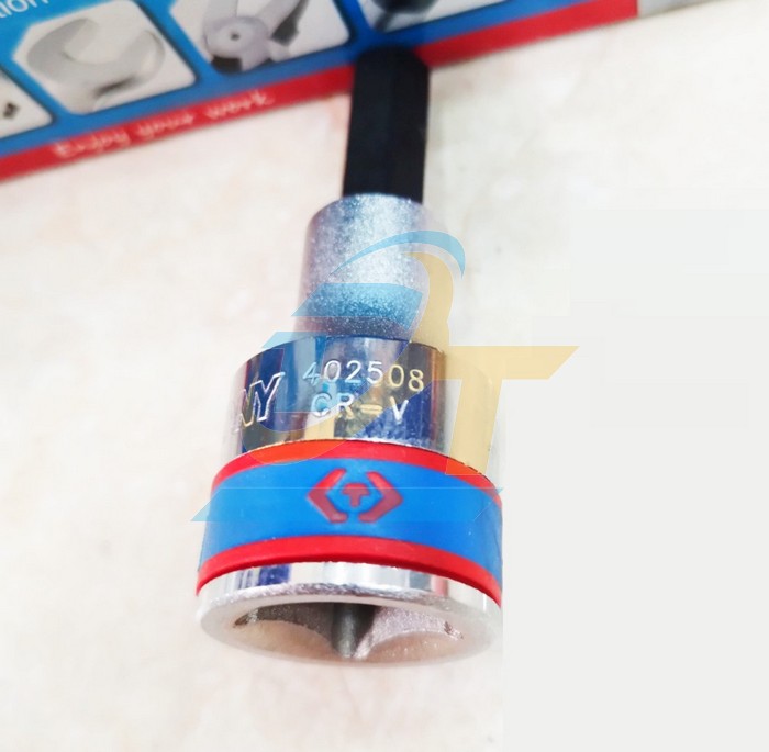 Đầu tu&yacute;p 1/2" b&iacute;t lục gi&aacute;c 8mm Kingtony 402508  KingTony | Gi&aacute; rẻ nhất - C&ocirc;ng Ty TNHH Thương Mại Dịch Vụ Đạt T&acirc;m