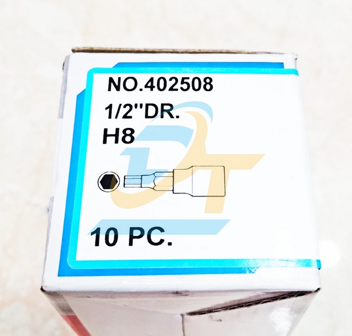 Đầu tu&yacute;p 1/2" b&iacute;t lục gi&aacute;c 8mm Kingtony 402508  KingTony | Gi&aacute; rẻ nhất - C&ocirc;ng Ty TNHH Thương Mại Dịch Vụ Đạt T&acirc;m