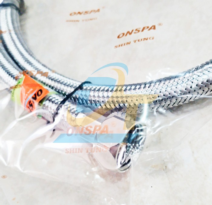 D&acirc;y cấp nước inox 304 Onspa 150cm  ONSPA | Gi&aacute; rẻ nhất - C&ocirc;ng Ty TNHH Thương Mại Dịch Vụ Đạt T&acirc;m