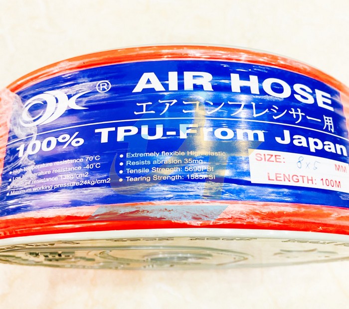 D&acirc;y hơi PU 8x5mm OK - M&agrave;u cam  OK | Gi&aacute; rẻ nhất - C&ocirc;ng Ty TNHH Thương Mại Dịch Vụ Đạt T&acirc;m