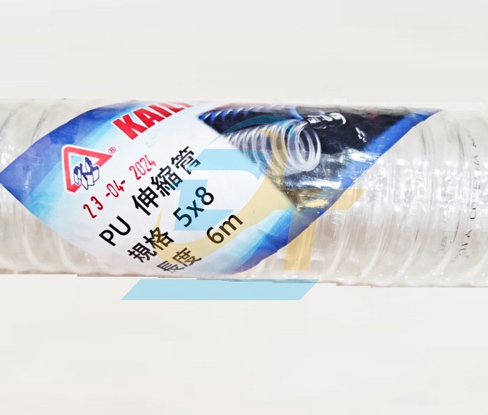 D&acirc;y hơi PU xoắn Kaily 6 m&eacute;t 8x5mm  KAILY | Gi&aacute; rẻ nhất - C&ocirc;ng Ty TNHH Thương Mại Dịch Vụ Đạt T&acirc;m