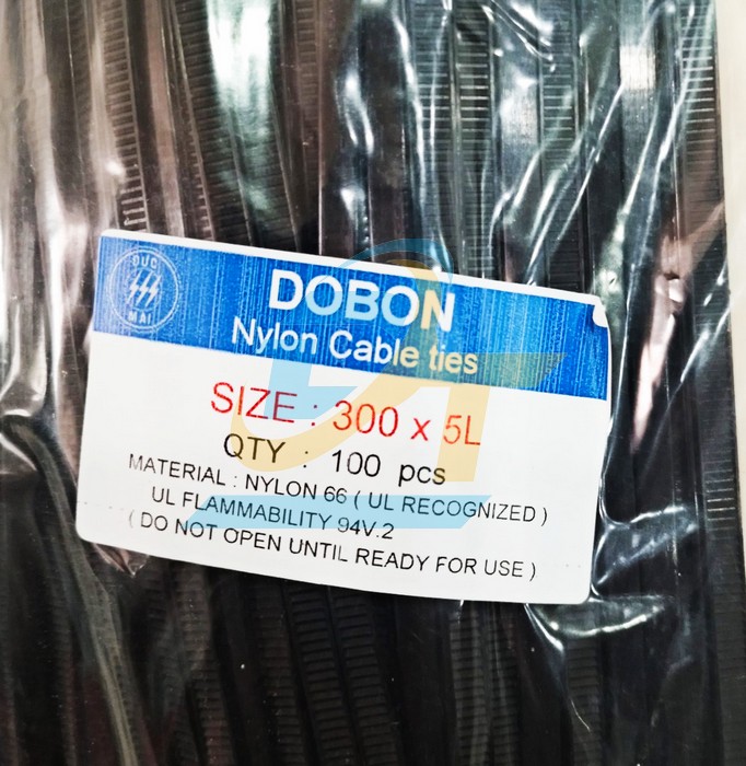 D&acirc;y r&uacute;t nhựa đen Dobon 300mm  DOBON | Gi&aacute; rẻ nhất - C&ocirc;ng Ty TNHH Thương Mại Dịch Vụ Đạt T&acirc;m