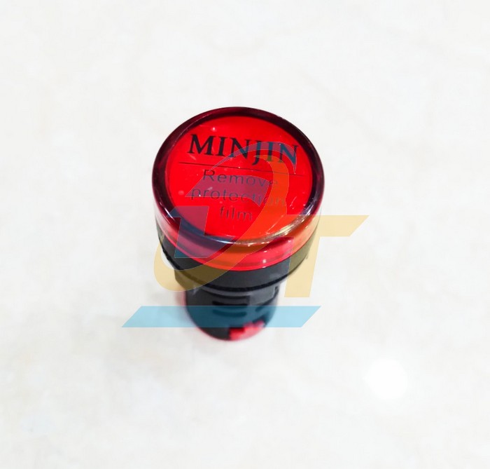 Đ&egrave;n b&aacute;o pha 220V phi 22 m&agrave;u đỏ Minjin MJ16-22DS MJ16-22DS MINJIN | Gi&aacute; rẻ nhất - C&ocirc;ng Ty TNHH Thương Mại Dịch Vụ Đạt T&acirc;m