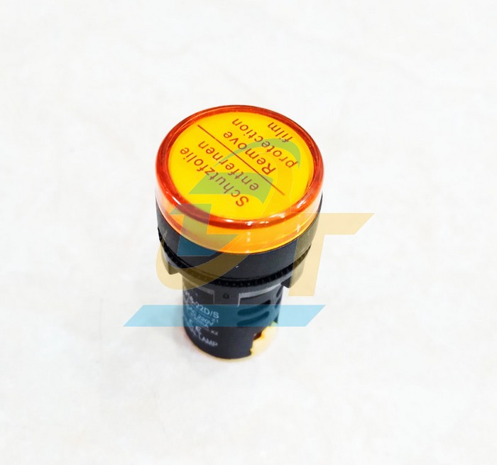 Đ&egrave;n b&aacute;o pha 220V phi 22 m&agrave;u v&agrave;ng AD16-22DS  China | Gi&aacute; rẻ nhất - C&ocirc;ng Ty TNHH Thương Mại Dịch Vụ Đạt T&acirc;m