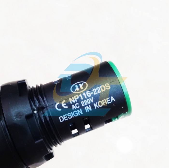 Đ&egrave;n b&aacute;o pha 220V phi 22 m&agrave;u xanh l&aacute; NP116-22DS NP116-22DS China | Gi&aacute; rẻ nhất - C&ocirc;ng Ty TNHH Thương Mại Dịch Vụ Đạt T&acirc;m