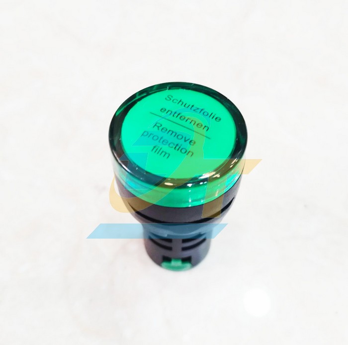 Đ&egrave;n b&aacute;o pha 220V phi 22 m&agrave;u xanh l&aacute; NP116-22DS NP116-22DS China | Gi&aacute; rẻ nhất - C&ocirc;ng Ty TNHH Thương Mại Dịch Vụ Đạt T&acirc;m
