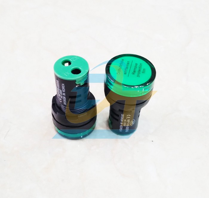 Đ&egrave;n b&aacute;o pha 220V phi 22 m&agrave;u xanh l&aacute; NP116-22DS NP116-22DS China | Gi&aacute; rẻ nhất - C&ocirc;ng Ty TNHH Thương Mại Dịch Vụ Đạt T&acirc;m