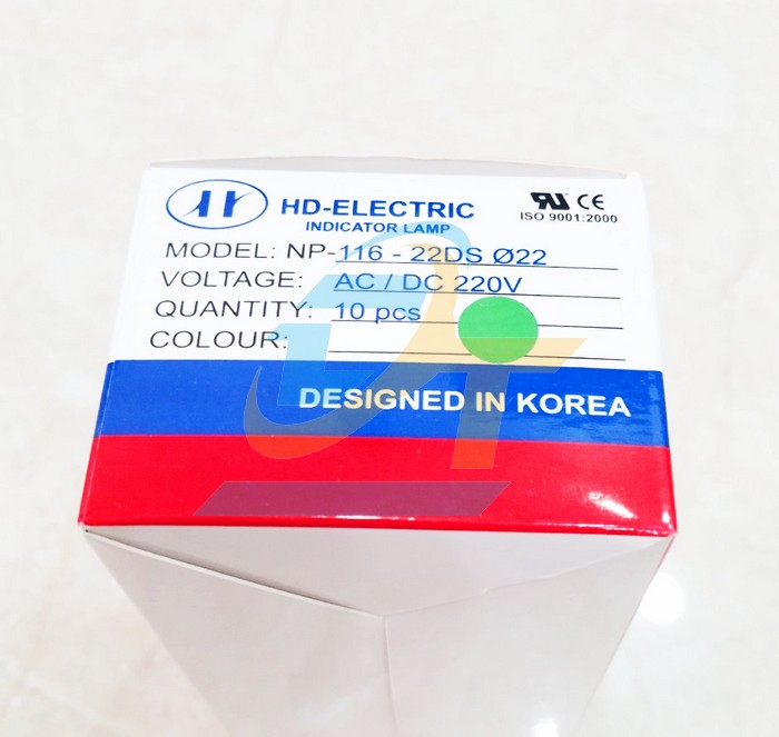 Đ&egrave;n b&aacute;o pha 220V phi 22 m&agrave;u xanh l&aacute; NP116-22DS NP116-22DS China | Gi&aacute; rẻ nhất - C&ocirc;ng Ty TNHH Thương Mại Dịch Vụ Đạt T&acirc;m