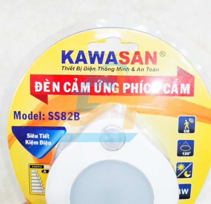 Đ&egrave;n cảm ứng ph&iacute;ch cắm Kawasan SS82B  KAWASAN | Gi&aacute; rẻ nhất - C&ocirc;ng Ty TNHH Thương Mại Dịch Vụ Đạt T&acirc;m