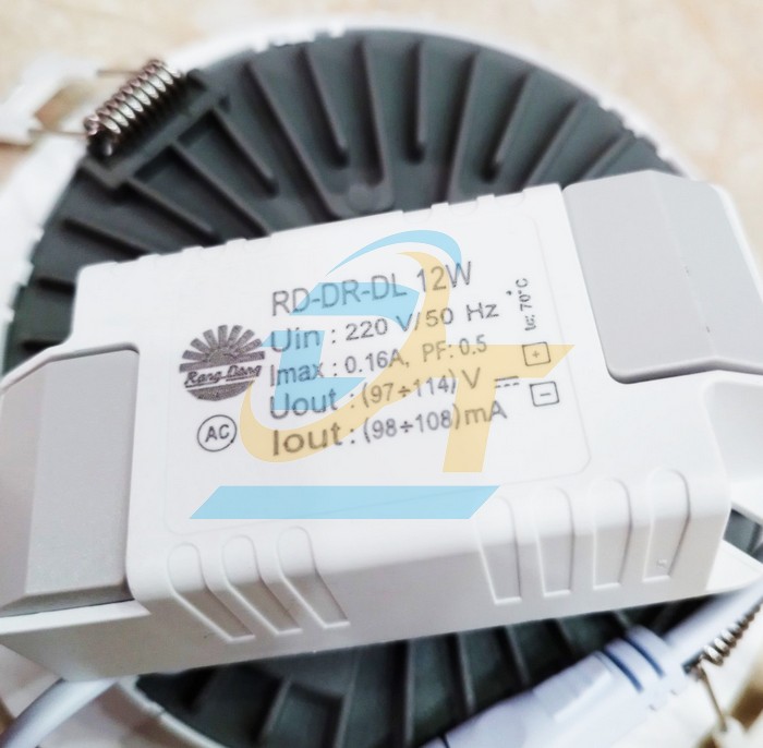 Đ&egrave;n led Downlight &acirc;m trần 110/12W 6500K Rạng Đ&ocirc;ng AT28  RangDong | Gi&aacute; rẻ nhất - C&ocirc;ng Ty TNHH Thương Mại Dịch Vụ Đạt T&acirc;m