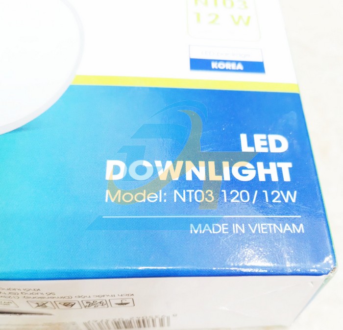 Đ&egrave;n led Downlight ốp trần gắn nổi 120/12W 6500K Rạng Đ&ocirc;ng NT03  RangDong | Gi&aacute; rẻ nhất - C&ocirc;ng Ty TNHH Thương Mại Dịch Vụ Đạt T&acirc;m