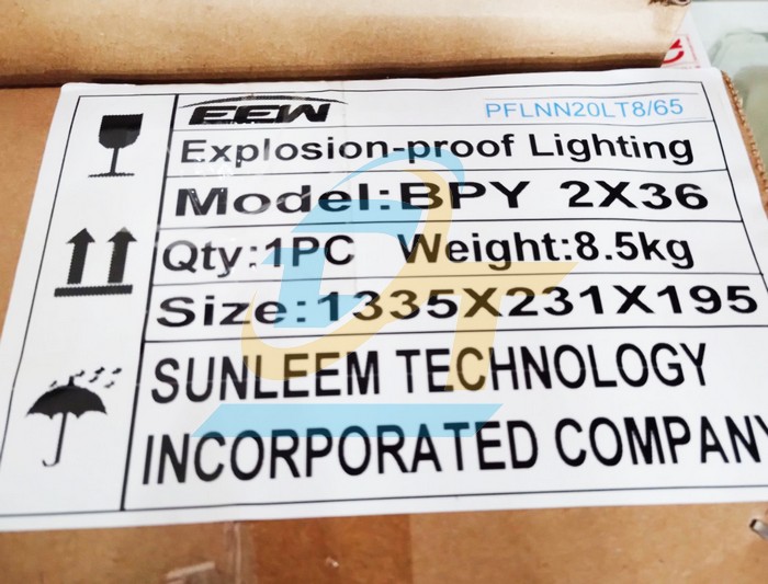 Đ&egrave;n ph&ograve;ng chống nổ 220V EEW BPY 2x36  EEW | Gi&aacute; rẻ nhất - C&ocirc;ng Ty TNHH Thương Mại Dịch Vụ Đạt T&acirc;m
