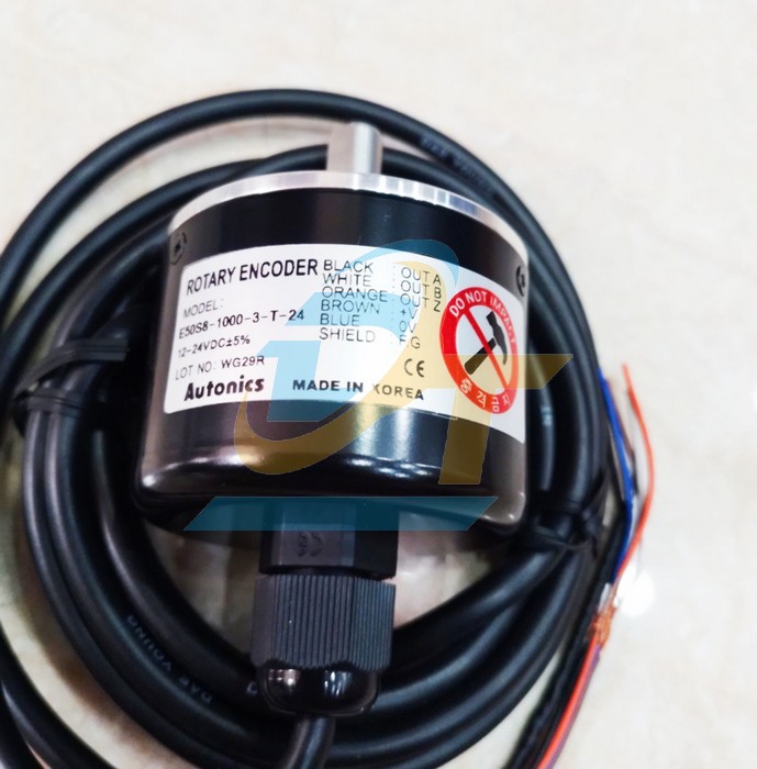 Encoder 12-24VDC Autonics E50S8-1000-3-T-24 E50S8-1000-3-T-24 Autonics | Gi&aacute; rẻ nhất - C&ocirc;ng Ty TNHH Thương Mại Dịch Vụ Đạt T&acirc;m