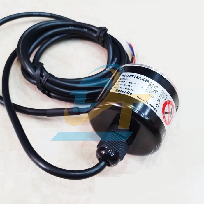 Encoder 12-24VDC Autonics E50S8-1000-3-T-24 E50S8-1000-3-T-24 Autonics | Gi&aacute; rẻ nhất - C&ocirc;ng Ty TNHH Thương Mại Dịch Vụ Đạt T&acirc;m