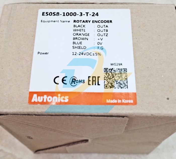 Encoder 12-24VDC Autonics E50S8-1000-3-T-24 E50S8-1000-3-T-24 Autonics | Gi&aacute; rẻ nhất - C&ocirc;ng Ty TNHH Thương Mại Dịch Vụ Đạt T&acirc;m