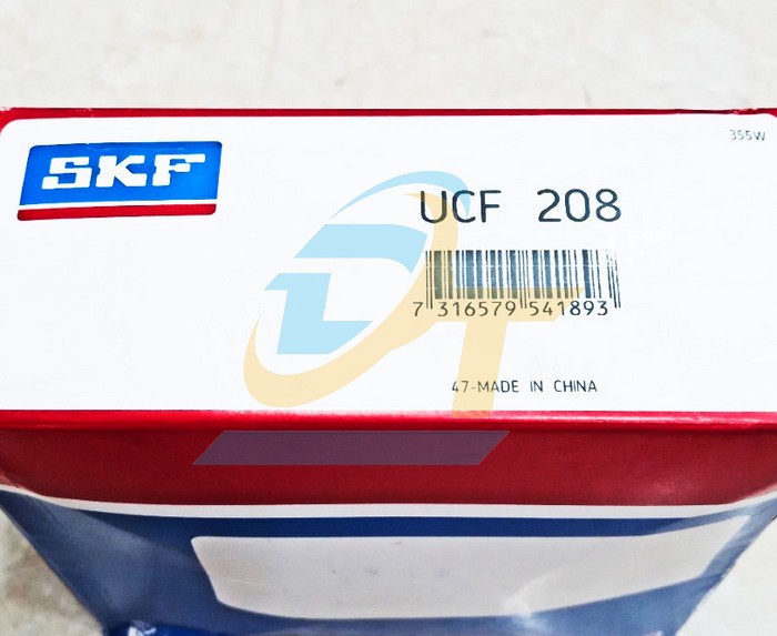 Gối đỡ v&ograve;ng bi SKF UCF208  SKF | Gi&aacute; rẻ nhất - C&ocirc;ng Ty TNHH Thương Mại Dịch Vụ Đạt T&acirc;m
