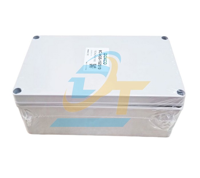 Hộp nhựa chống nước150&times;250&times;100mm Boxco BC-AGS-152510 BC-AGS-152510 BOXCO | Gi&aacute; rẻ nhất - C&ocirc;ng Ty TNHH Thương Mại Dịch Vụ Đạt T&acirc;m
