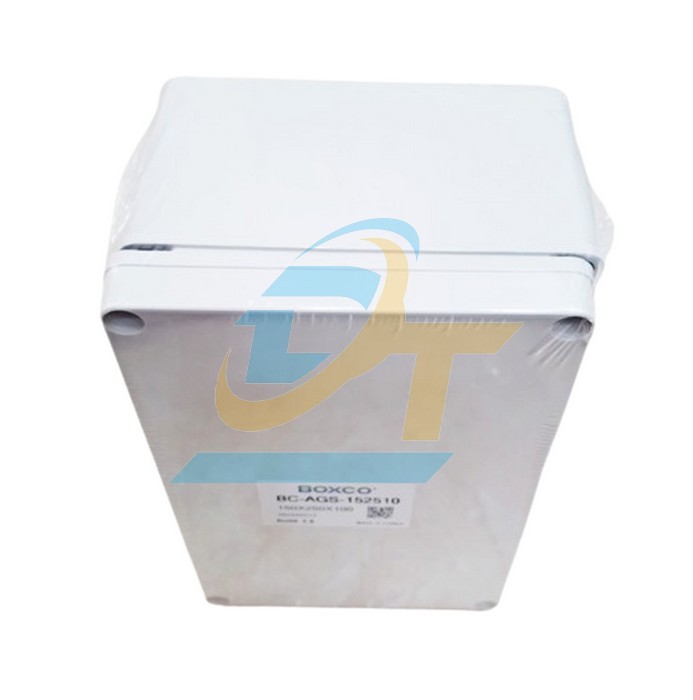Hộp nhựa chống nước150&times;250&times;100mm Boxco BC-AGS-152510 BC-AGS-152510 BOXCO | Gi&aacute; rẻ nhất - C&ocirc;ng Ty TNHH Thương Mại Dịch Vụ Đạt T&acirc;m