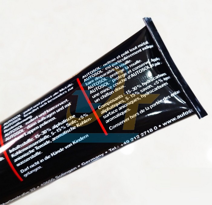 Kem đ&aacute;nh b&oacute;ng kim loại Autosol Metal Polish 75ml  AUTOSOL | Gi&aacute; rẻ nhất - C&ocirc;ng Ty TNHH Thương Mại Dịch Vụ Đạt T&acirc;m