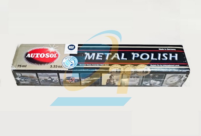 Kem đ&aacute;nh b&oacute;ng kim loại Autosol Metal Polish 75ml  AUTOSOL | Gi&aacute; rẻ nhất - C&ocirc;ng Ty TNHH Thương Mại Dịch Vụ Đạt T&acirc;m