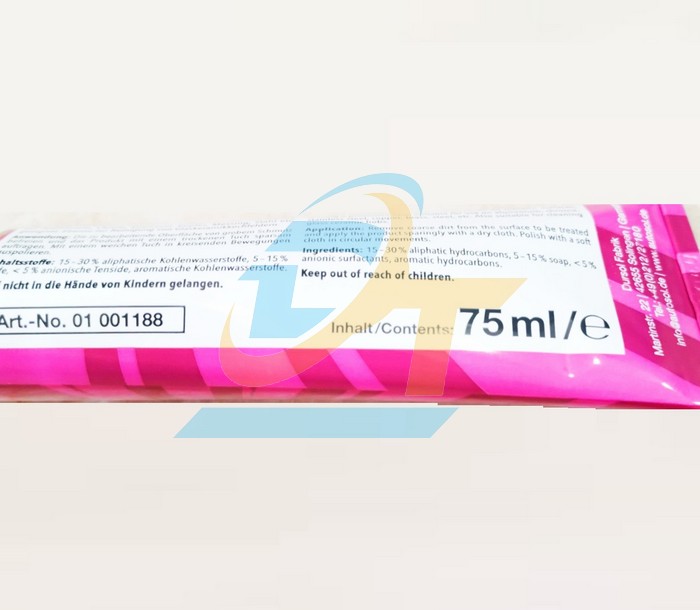 Kem đ&aacute;nh b&oacute;ng crom, kim loại v&agrave; nhựa Dur'sol Shine 75ml  DURSOL | Gi&aacute; rẻ nhất - C&ocirc;ng Ty TNHH Thương Mại Dịch Vụ Đạt T&acirc;m