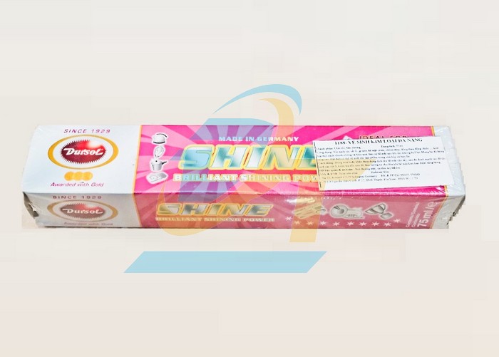 Kem đ&aacute;nh b&oacute;ng crom, kim loại v&agrave; nhựa Dur'sol Shine 75ml  DURSOL | Gi&aacute; rẻ nhất - C&ocirc;ng Ty TNHH Thương Mại Dịch Vụ Đạt T&acirc;m