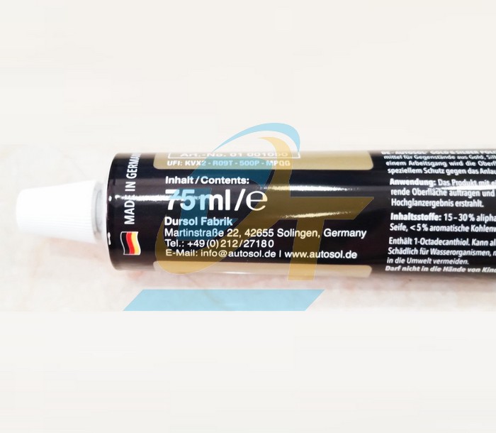 Kem đ&aacute;nh b&oacute;ng v&agrave;ng bạc Autosol Gold & Silver Polish 75ml  AUTOSOL | Gi&aacute; rẻ nhất - C&ocirc;ng Ty TNHH Thương Mại Dịch Vụ Đạt T&acirc;m