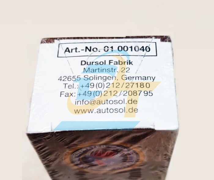 Kem vệ sinh phục hồi m&agrave;u da Autosol Leather Cleaner 75ml  AUTOSOL | Gi&aacute; rẻ nhất - C&ocirc;ng Ty TNHH Thương Mại Dịch Vụ Đạt T&acirc;m