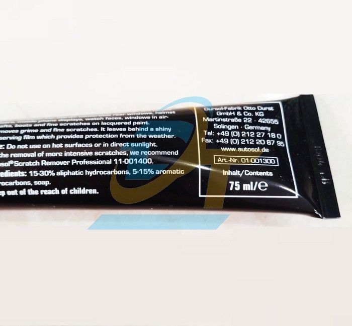 Kem x&oacute;a xước cho bề mặt sơn, nhựa, k&iacute;nh Autosol Scratch Remover 75ml  AUTOSOL | Gi&aacute; rẻ nhất - C&ocirc;ng Ty TNHH Thương Mại Dịch Vụ Đạt T&acirc;m