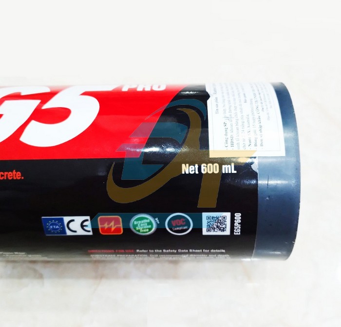 Keo cấy th&eacute;p Ramset Epcon G5 Pro 600ml  RAMSET | Gi&aacute; rẻ nhất - C&ocirc;ng Ty TNHH Thương Mại Dịch Vụ Đạt T&acirc;m