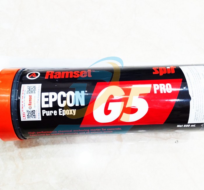 Keo cấy th&eacute;p Ramset Epcon G5 Pro 600ml  RAMSET | Gi&aacute; rẻ nhất - C&ocirc;ng Ty TNHH Thương Mại Dịch Vụ Đạt T&acirc;m