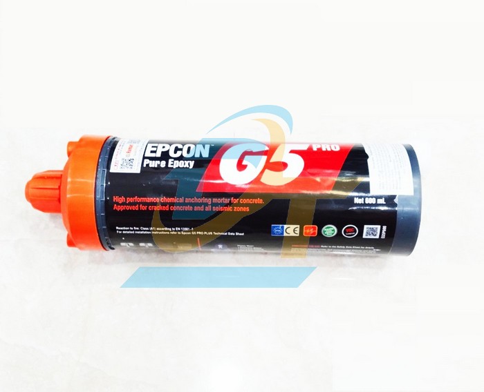 Keo cấy th&eacute;p Ramset Epcon G5 Pro 600ml  RAMSET | Gi&aacute; rẻ nhất - C&ocirc;ng Ty TNHH Thương Mại Dịch Vụ Đạt T&acirc;m