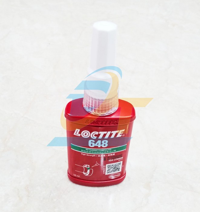 Keo kh&oacute;a ren Loctite 648 50ml  Loctite | Gi&aacute; rẻ nhất - C&ocirc;ng Ty TNHH Thương Mại Dịch Vụ Đạt T&acirc;m