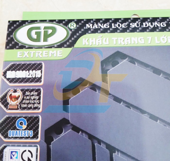 Khẩu trang than hoạt t&iacute;nh GP Extreme (Qua g&aacute;y)  GP-EXTREME | Gi&aacute; rẻ nhất - C&ocirc;ng Ty TNHH Thương Mại Dịch Vụ Đạt T&acirc;m
