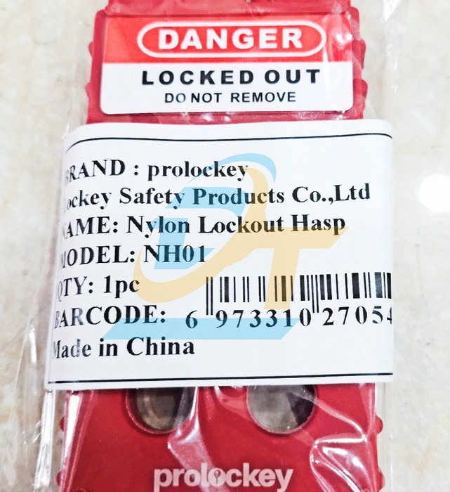 Kh&oacute;a kẹp bằng Nylon c&aacute;ch điện Prolockey NH01  PROLOCKEY | Gi&aacute; rẻ nhất - C&ocirc;ng Ty TNHH Thương Mại Dịch Vụ Đạt T&acirc;m