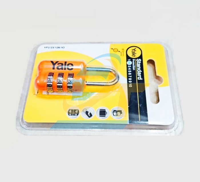 Kh&oacute;a số du lịch 3 số 23mm Yale YP2/23/128/1O  YALE | Gi&aacute; rẻ nhất - C&ocirc;ng Ty TNHH Thương Mại Dịch Vụ Đạt T&acirc;m